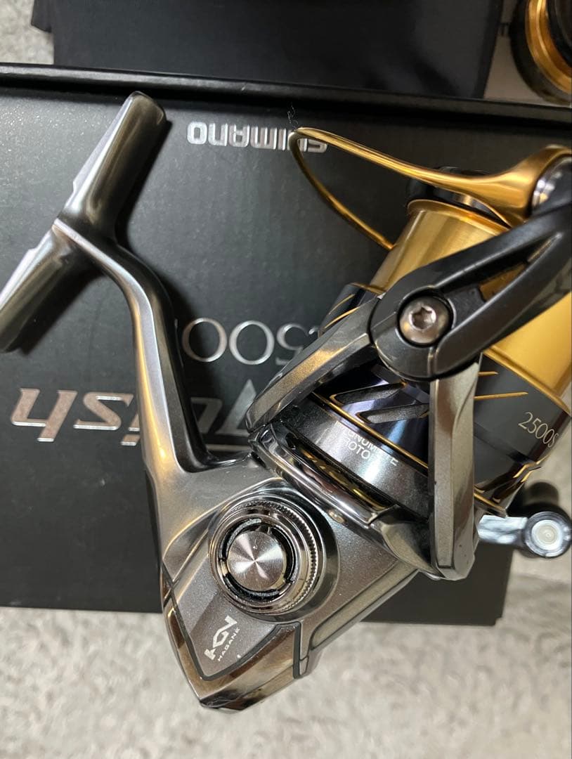 シマノ　16ヴァンキッシュ 2500S