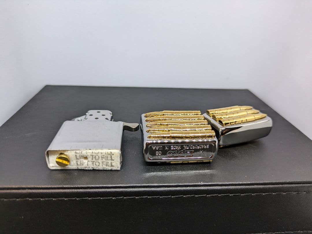 zi 13　弾丸　バレット　両面　ジッポー　未使用