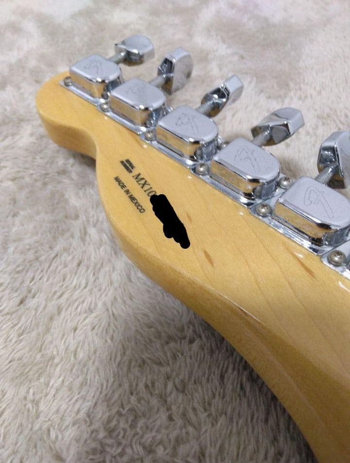 【9月末まで】Fender telecaster thinline