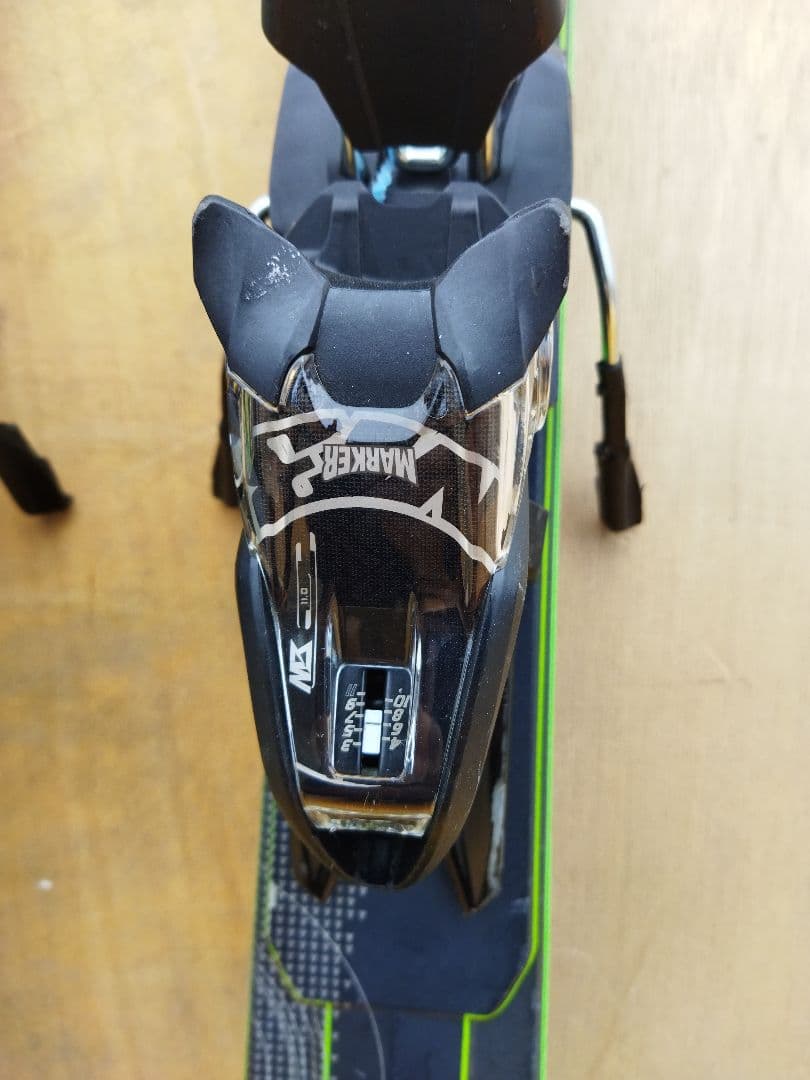 K2 ケーツー　スキー板 SPEED ROCKER SR バインディング付き