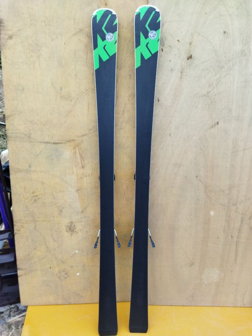 K2 ケーツー　スキー板 SPEED ROCKER SR バインディング付き