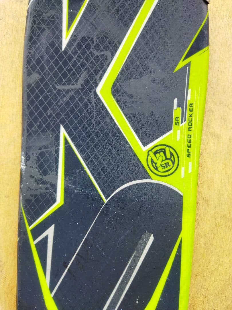 K2 ケーツー　スキー板 SPEED ROCKER SR バインディング付き