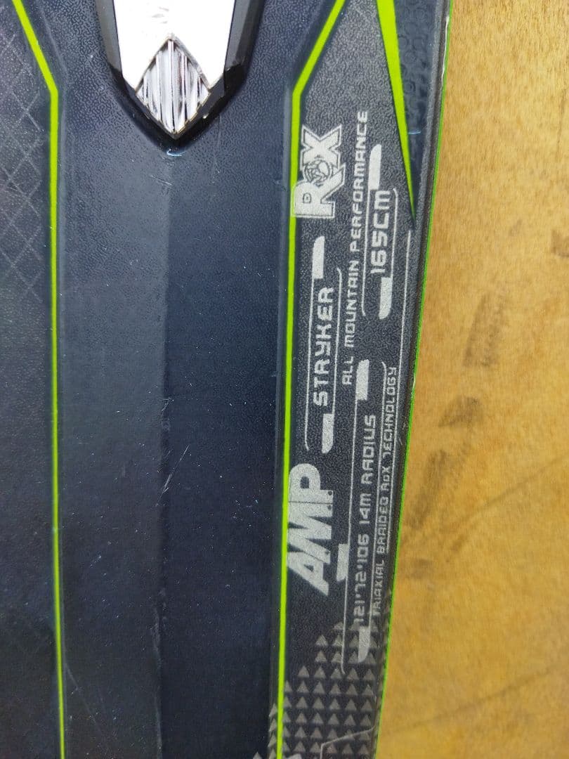 K2 ケーツー　スキー板 SPEED ROCKER SR バインディング付き