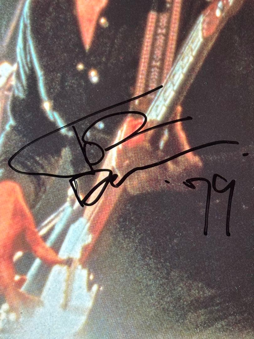 Queen クイーン ツアーパンフレット'79直筆サイン入り