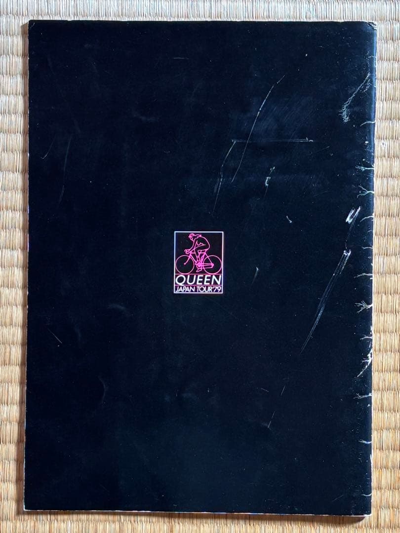 Queen クイーン ツアーパンフレット'79直筆サイン入り