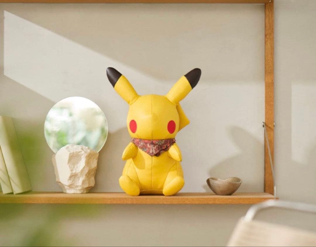 【受注生産】本革のピカチュウ Run Run ! Desert