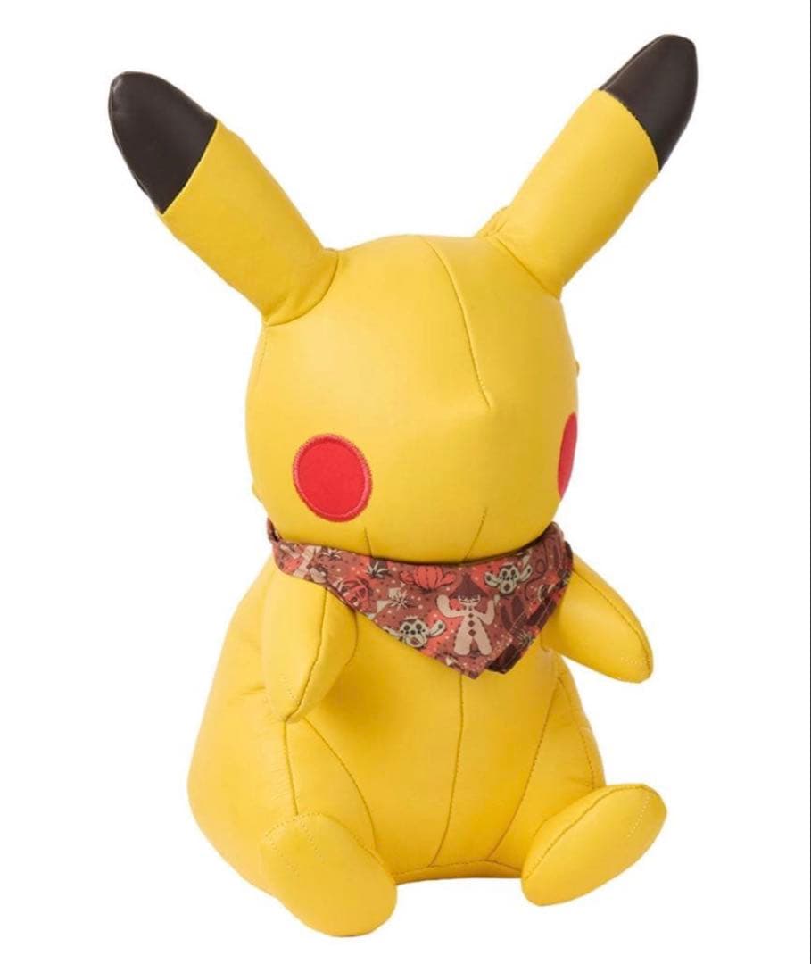 【受注生産】本革のピカチュウ Run Run ! Desert