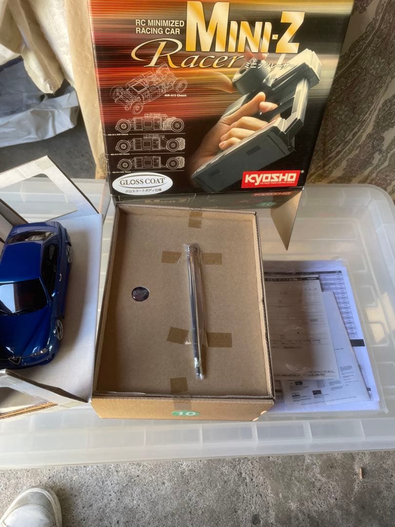 京商　ミニッツレーサー　Alfa 156 GTA アルファ　156GTA 未使用