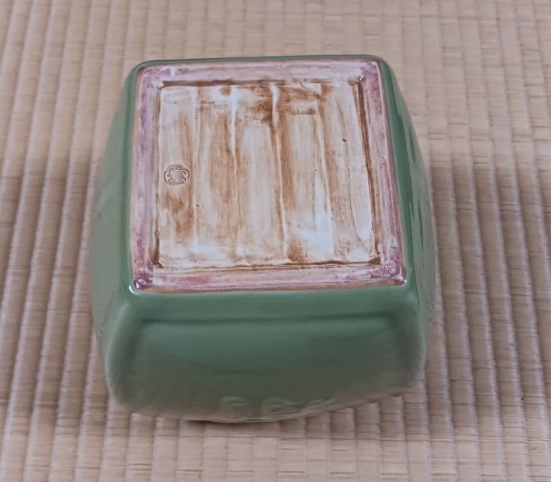 鎧櫃水指　手塚玉堂　茶道具