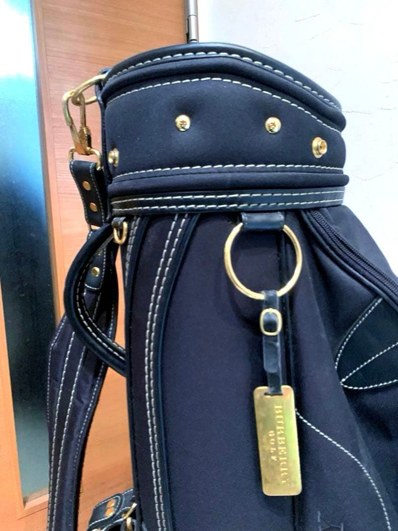 希少　完売　バーバリー　ゴルフ　キャディバッグ　メンズ　レディース