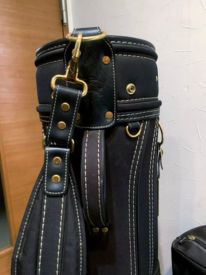 希少　完売　バーバリー　ゴルフ　キャディバッグ　メンズ　レディース