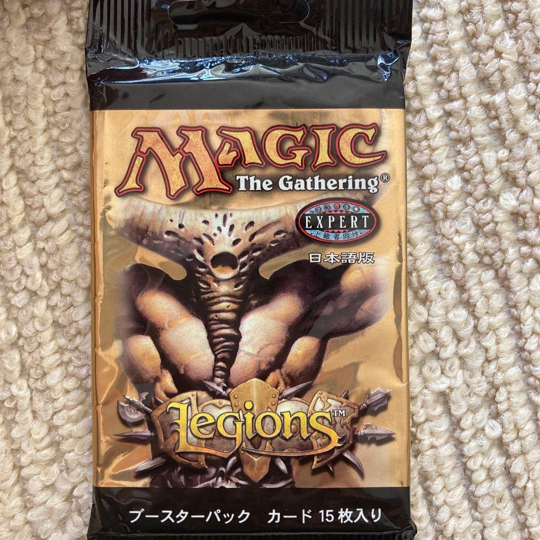 マジックザギャザリング 絶版パック四つ