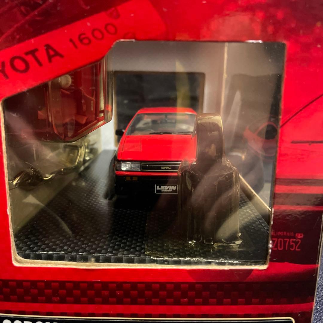 1/24 トヨタ カローラ レビン 前期型 AE86 ハチロク DISM