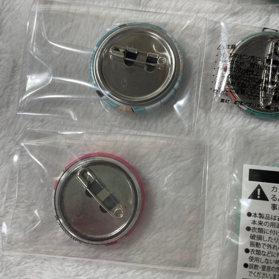 ハイキュー　及川徹　ミニ缶バッジ　おみくじ缶バッジ　j-world