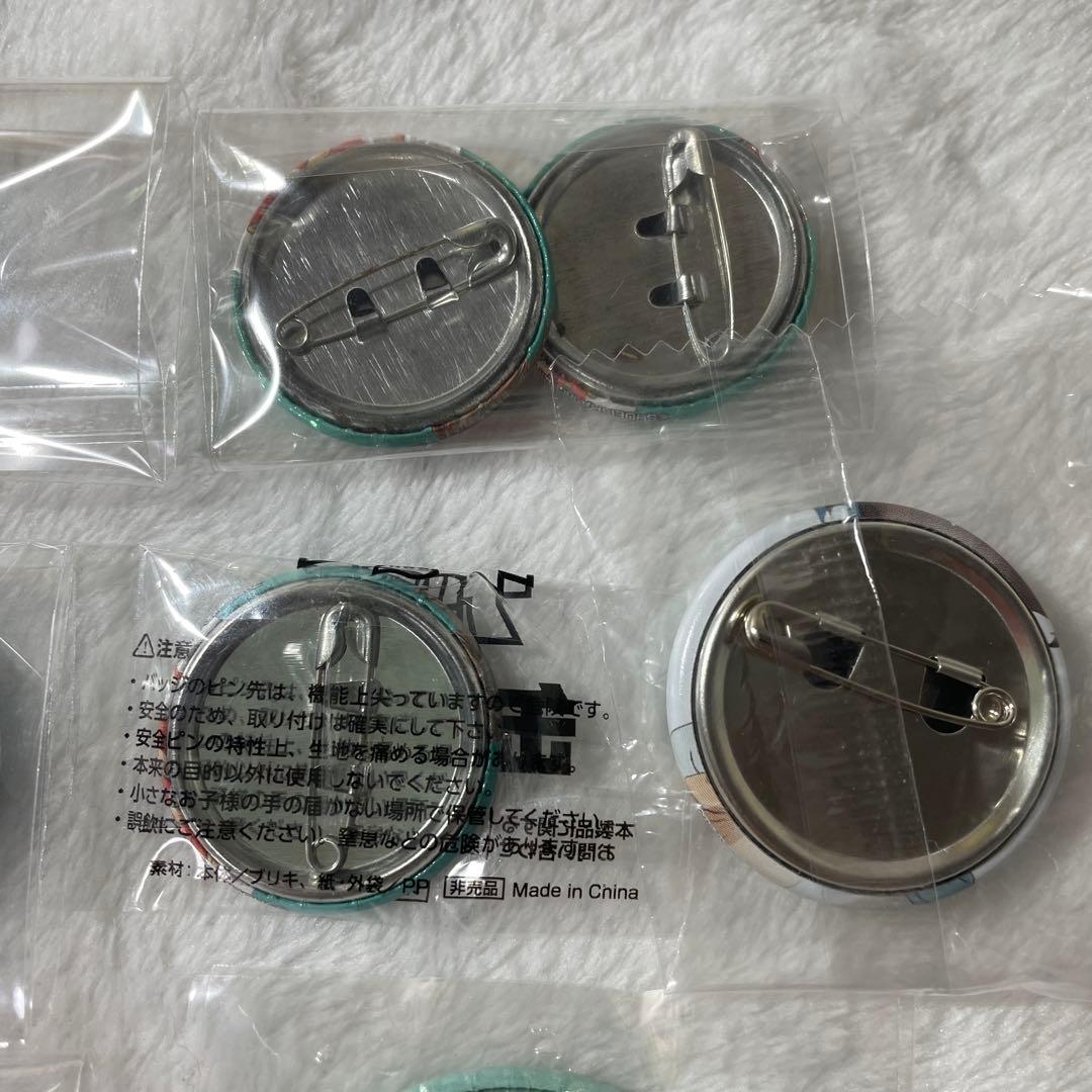 ハイキュー　及川徹　ミニ缶バッジ　おみくじ缶バッジ　j-world