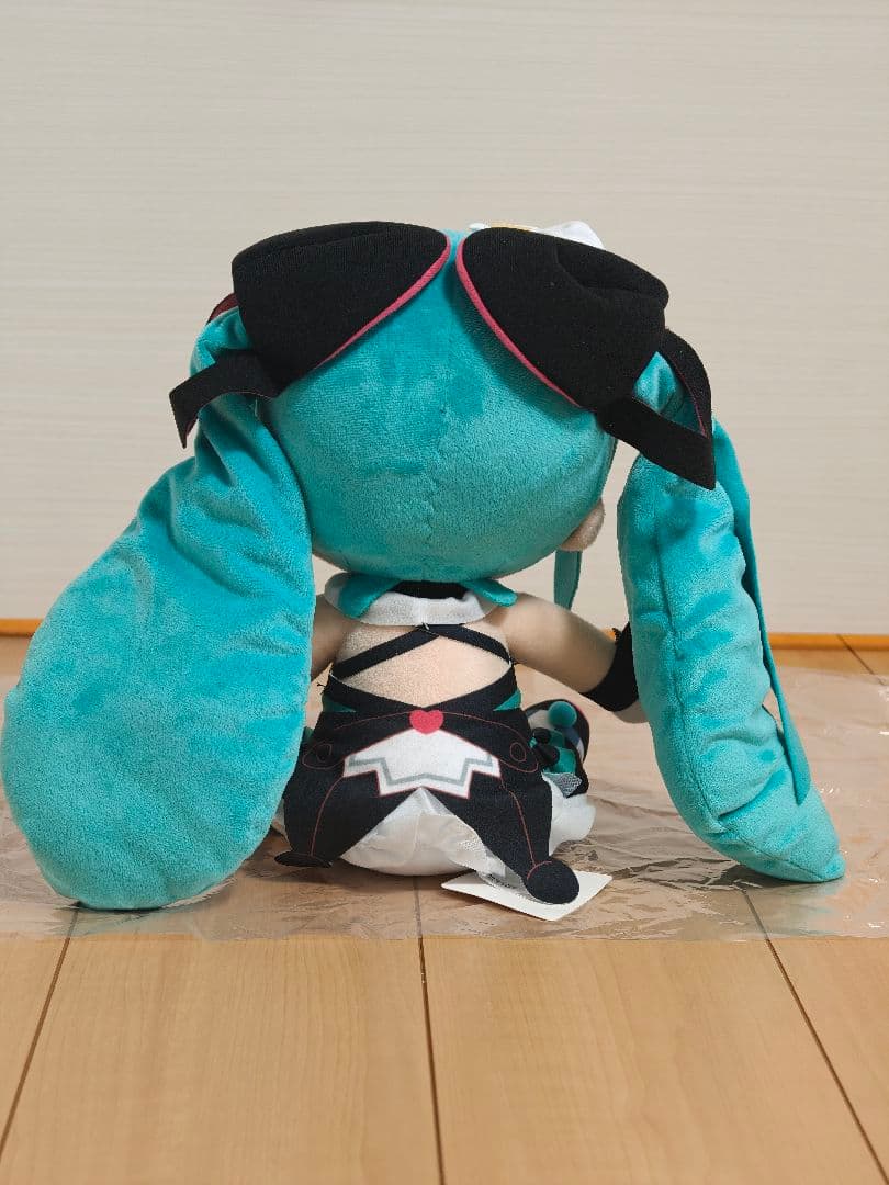 特典有 初音ミク マジカルミライ2019 ふわふわぬいぐるみ