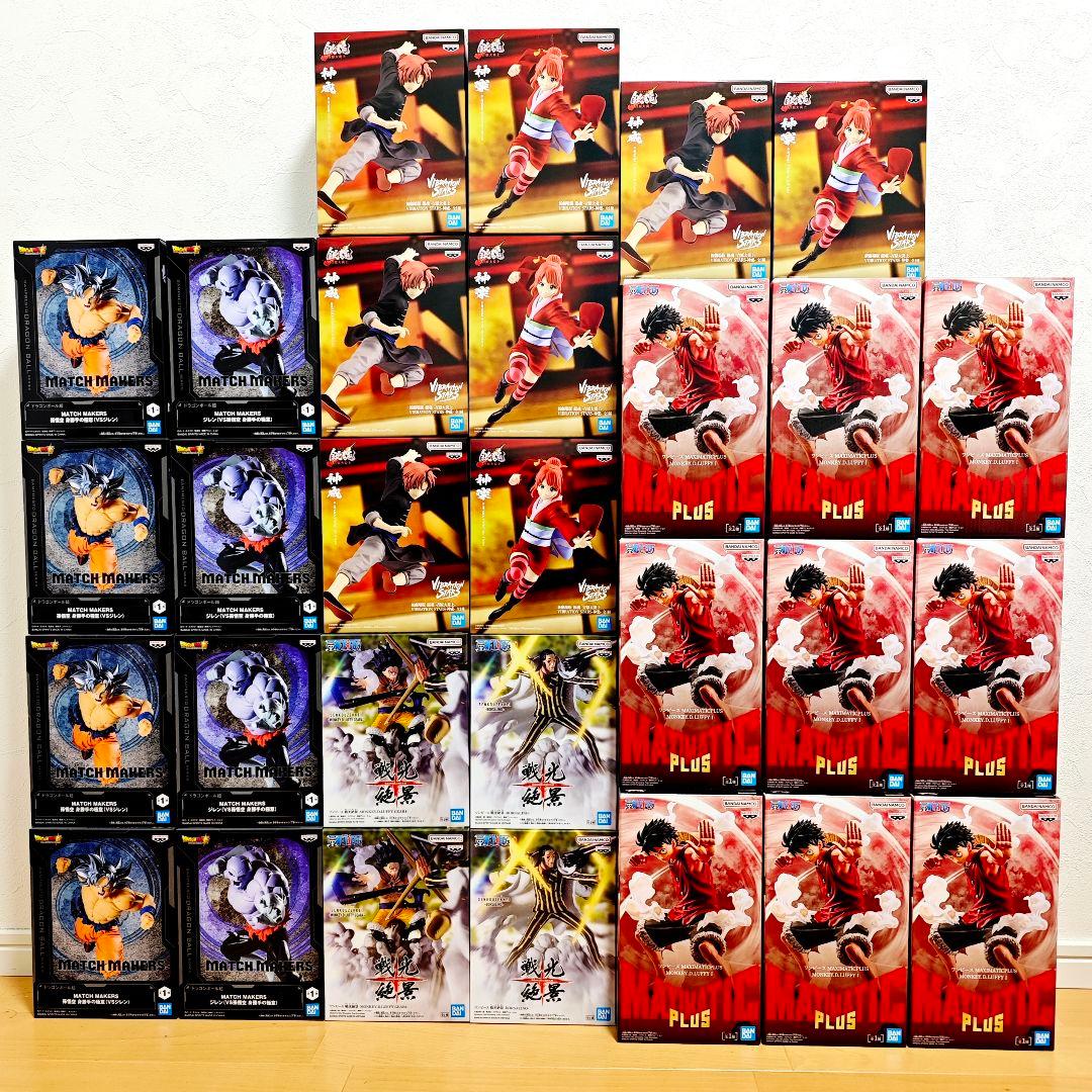 最新 人気 厳選 プライズ フィギュア　29個 まとめ売り 新品未開封