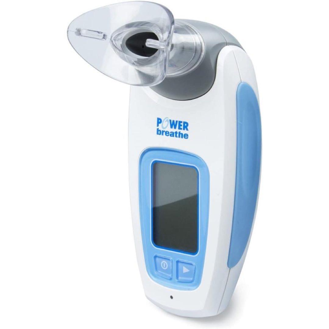 POWERbreathe (パワーブリーズ) K3デジタル呼吸筋トレーナー