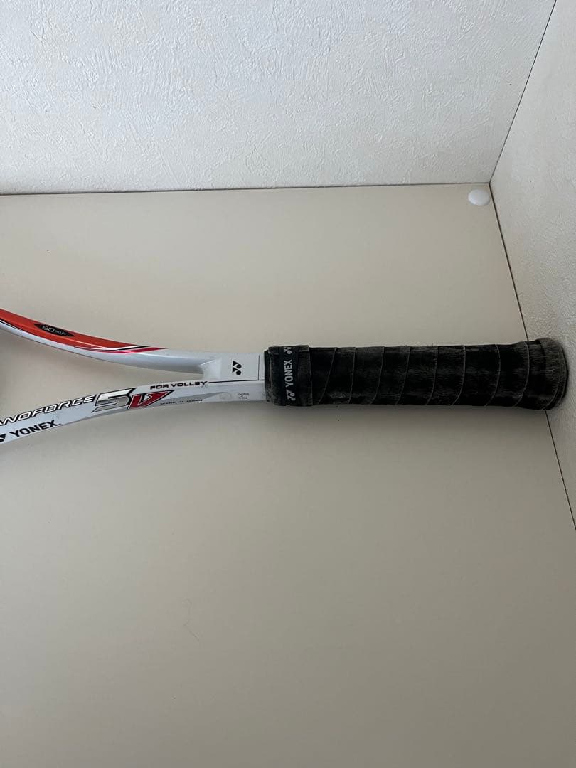 ヨネックス　ナノフォース5Ｖ　ＲＥＶ　軟式用