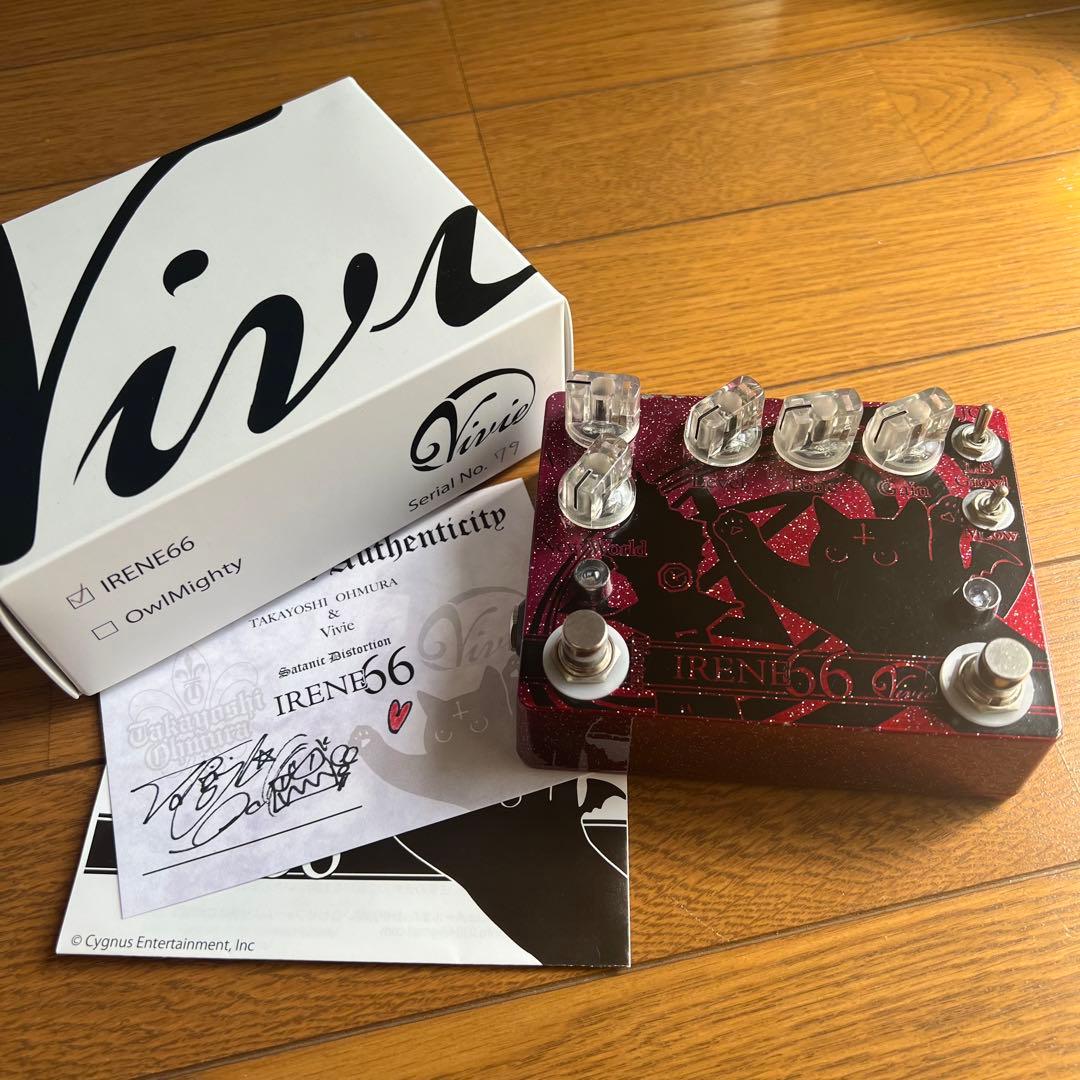 Vivie IRENE66 大村孝佳シグネチャーモデル