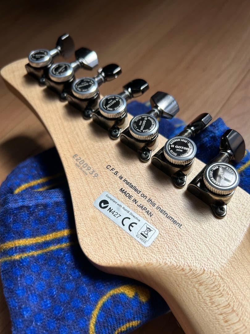 フジゲン EOS 7弦　ギター※9月25日12まで出品！