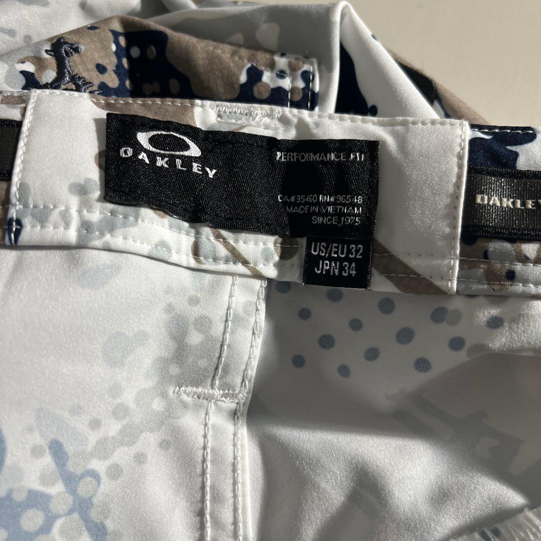 【完売/極美品】オークリー スカル ストレッチ Z-3Dテーパードパンツ