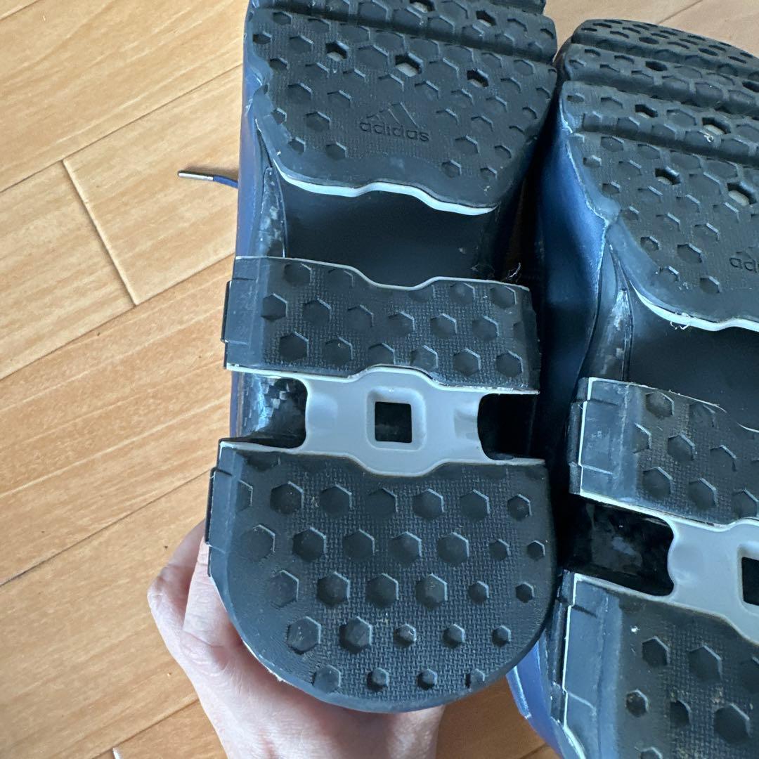 美品adidasコラボPorsche Design スポーツシューズ ネイビー