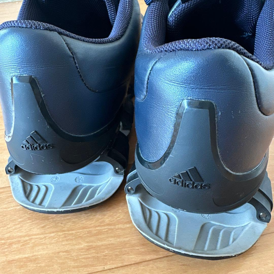 美品adidasコラボPorsche Design スポーツシューズ ネイビー