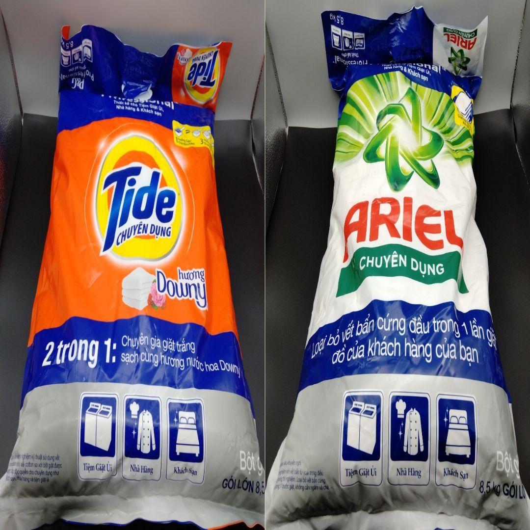 P＆G Professional タイド ダウニー＆アリエール 粉末洗剤　2袋