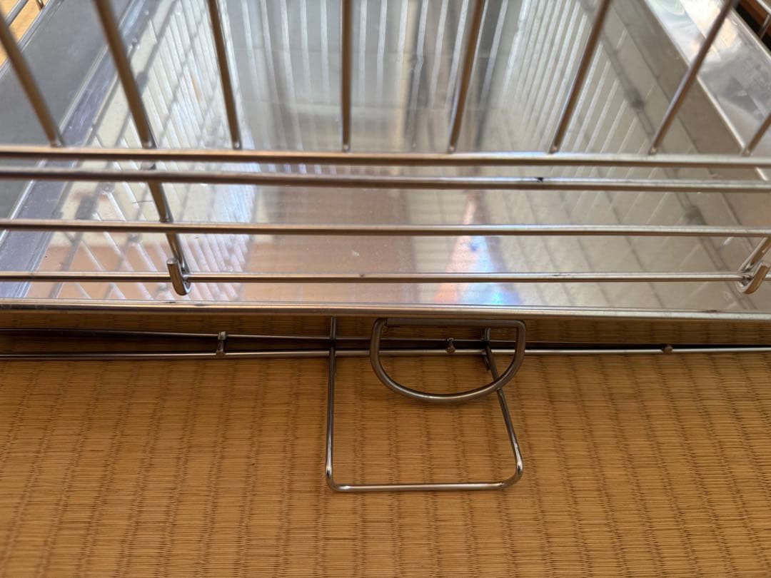 売り切り特価！オールステンレスケージ 小型犬 鳥 ハチコウL サークル