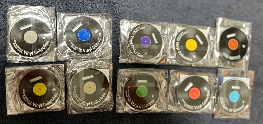 山下達郎 限定ガチャミニアクリルスタンドコンプリートセット全て新品未開封品