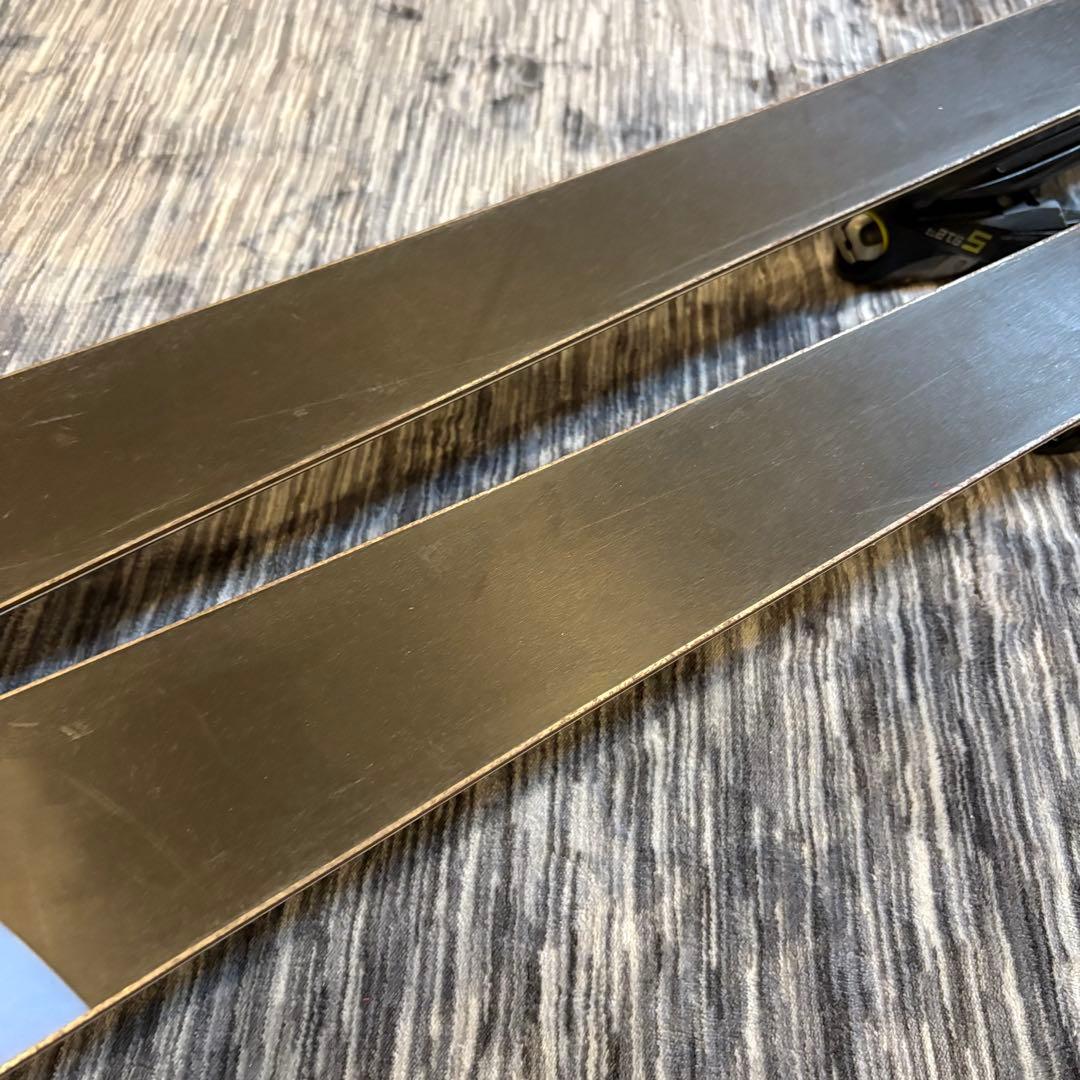 【希少】SALOMON STREET RACER 10 スキー板 160cm