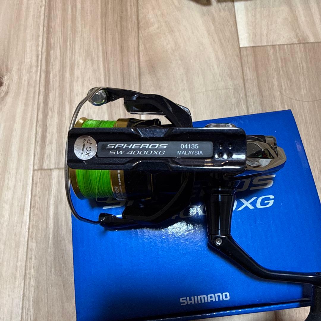 SHIMANO SPHEROS SW4000XG スピニングリール