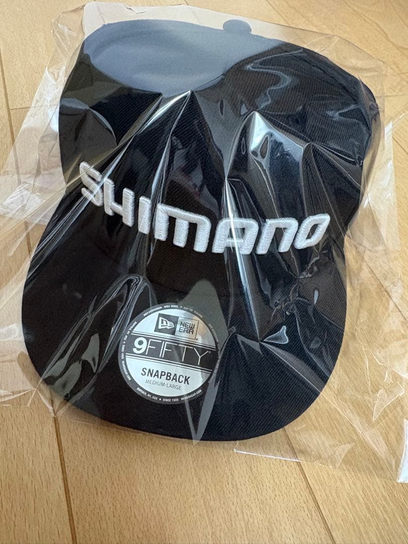 シマノ　ニューエラ　キャップ　新品