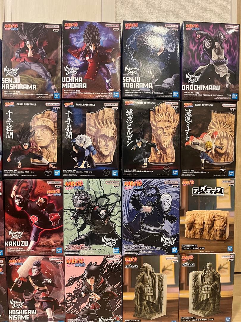 NARUTO −ナルト−疾風伝　フィギュア　まとめ売り　30点セット