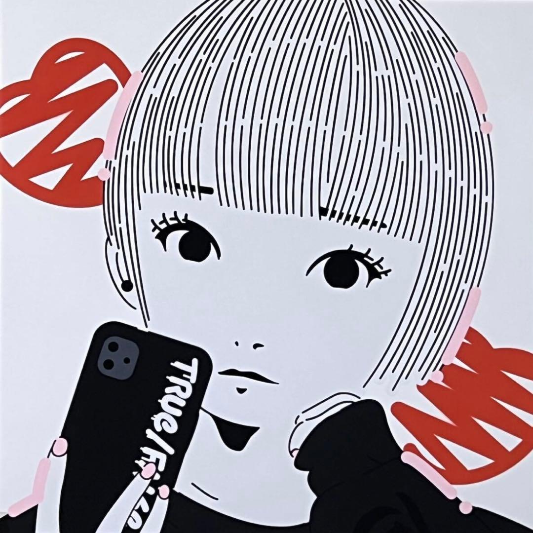 仕入れ価格の半額以下「山口真人」ヒカルもコレクション25号！版画の原画！