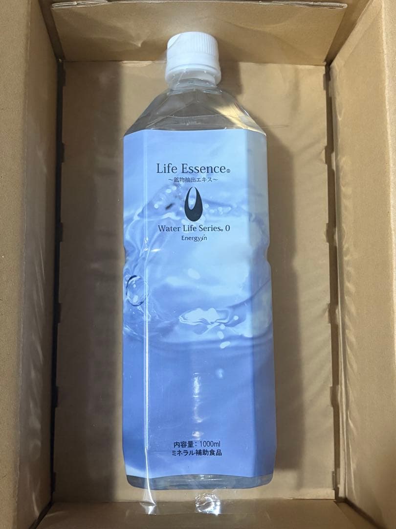 【送料込み☆新品未開封】 1000mlライフエッセンスポタポタクラブ