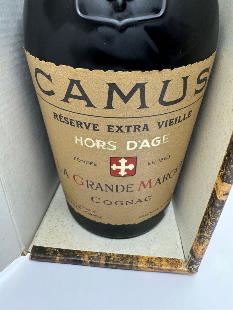 未開封古酒CAMUS RESERVE EXTRAVIEILLE1863カミュ