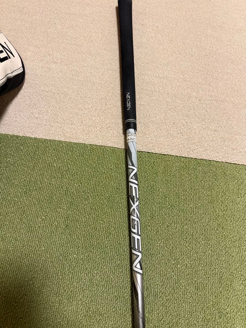 ゴルフドライバー