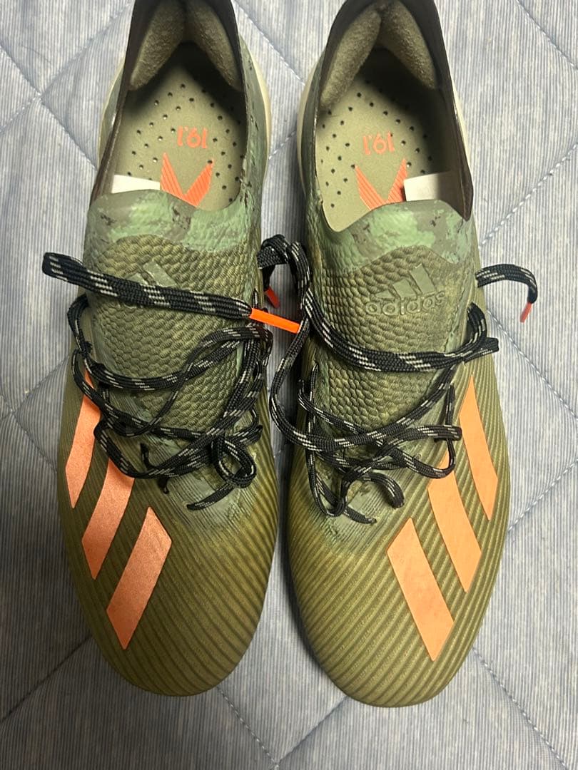 adidas Ｘ　27.5 取替