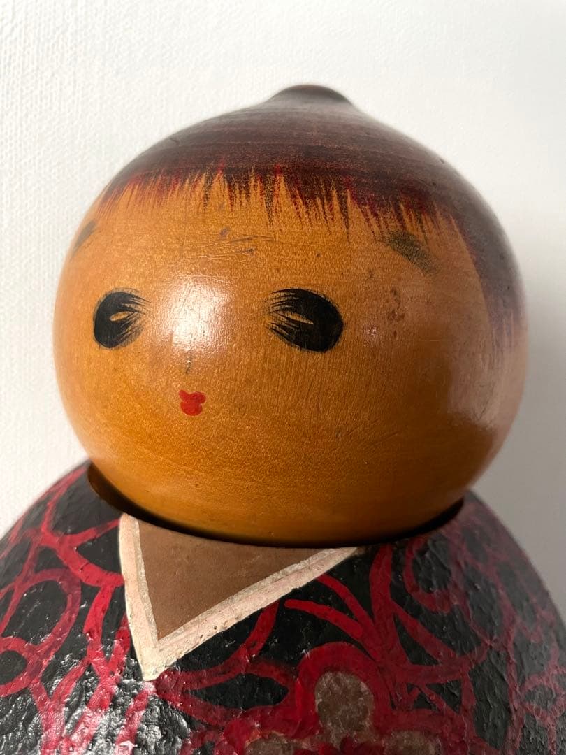 渡辺 正雄 Masao 創作 こけし kokeshi 2体 セット レトロ