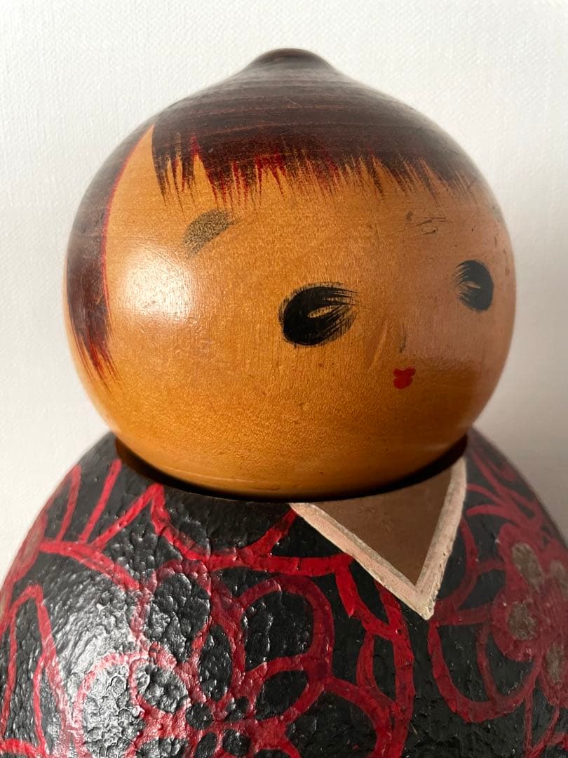 渡辺 正雄 Masao 創作 こけし kokeshi 2体 セット レトロ