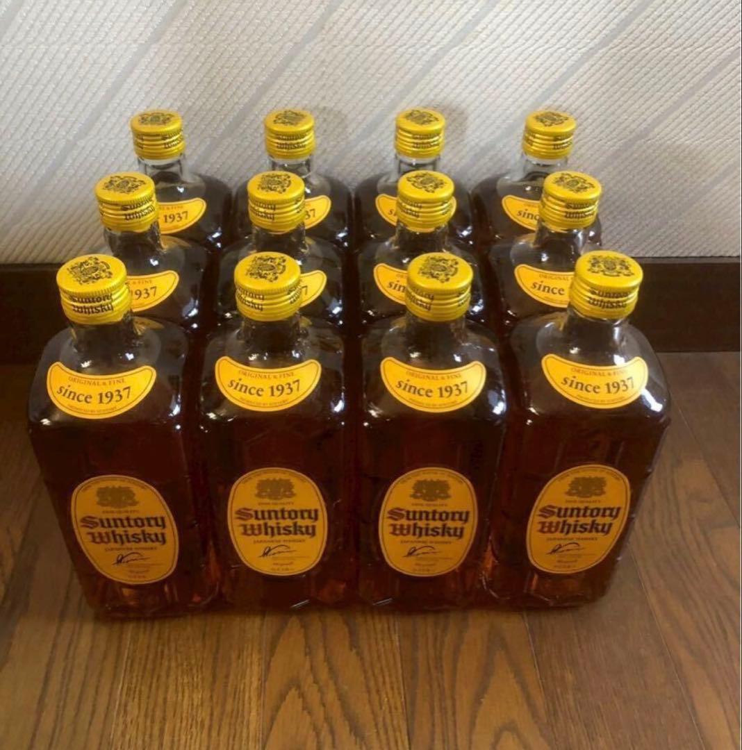 迅速発送　新品未開封　サントリー角瓶　700mlx12本セット