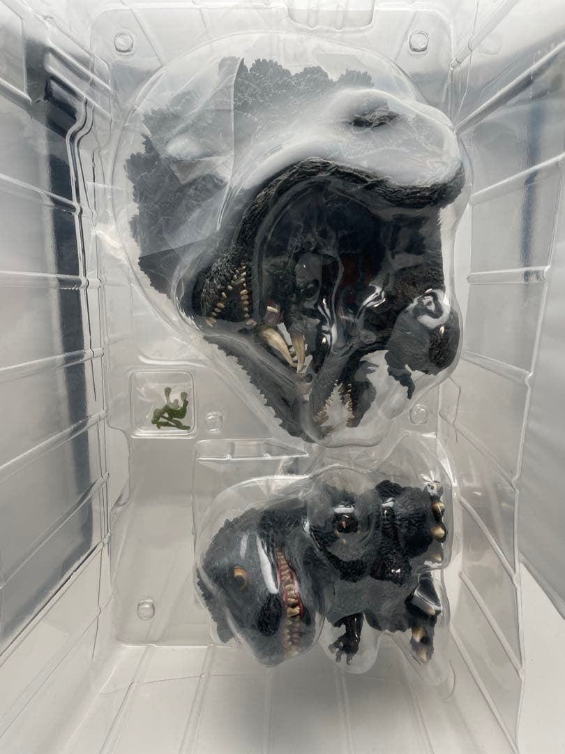 デフォリアル　ゴジラ（1989）&ビオランテ ナイトカラーVer.セット