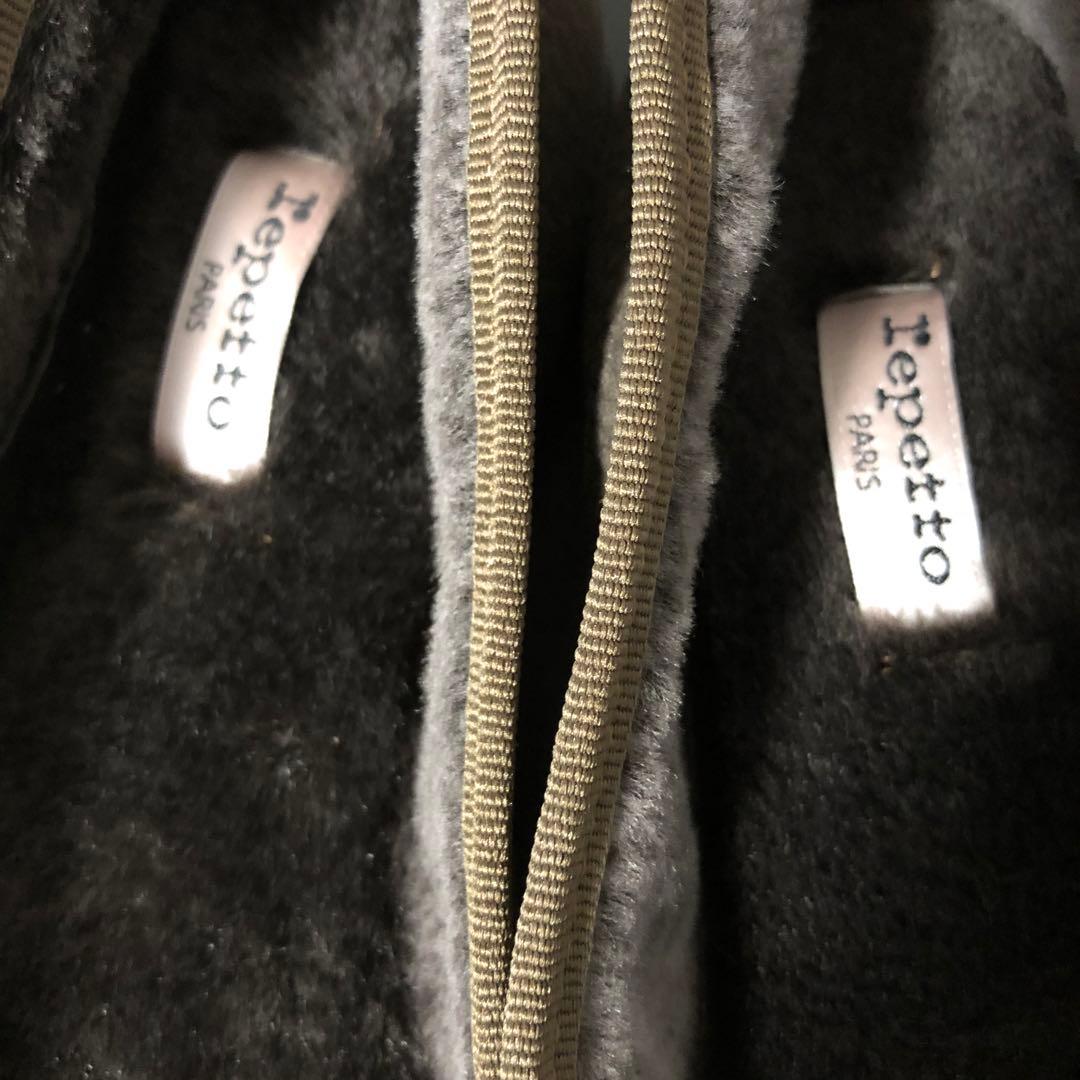 新品未使用【レア 】レペットバレエシューズ37羊革