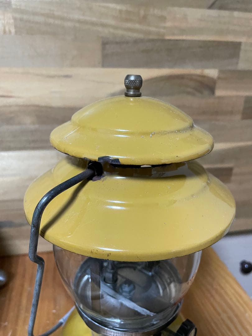 コールマンランタン200A 超希少ゴールドボンド