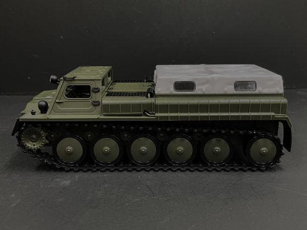 WPL B36-3 ミリタリートレーラー ・クローラー輸送トラックセット