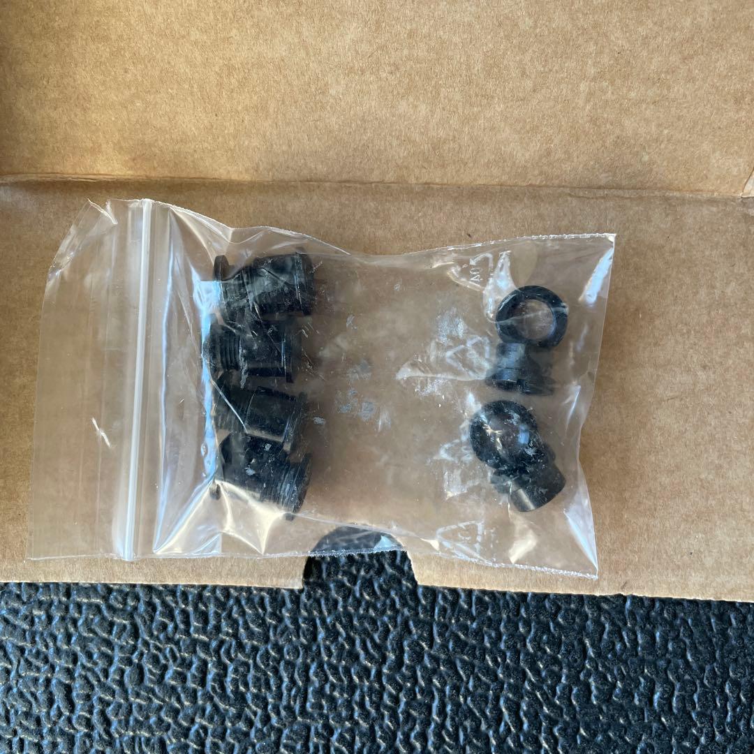 U*n様 ROTOR INSPIDER パワーメーター ブラック USBケーブル