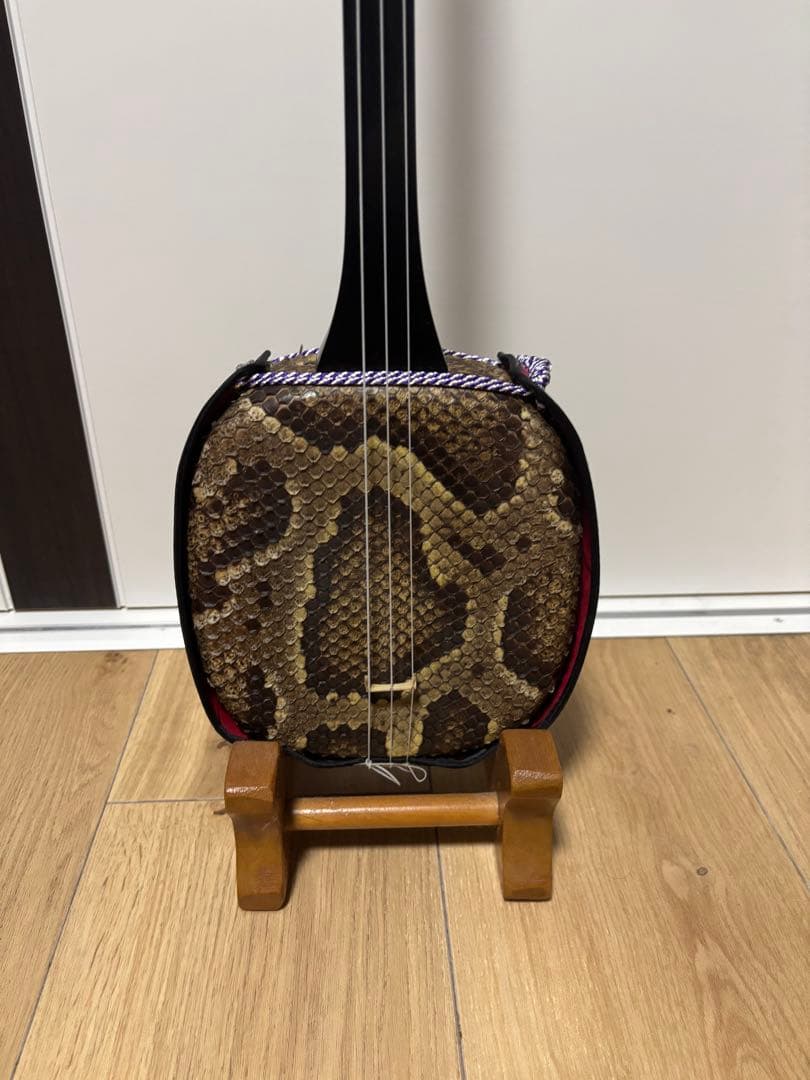 沖縄三線　知念大工