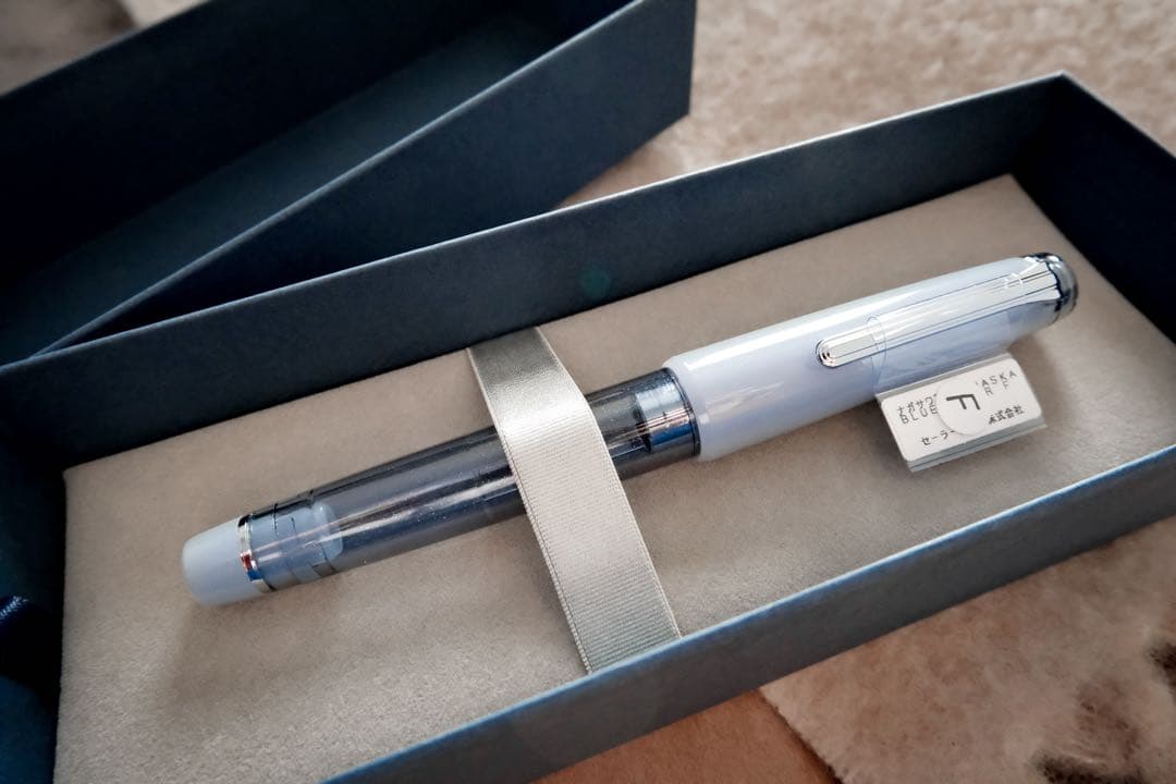 CHASKA BLUE SILVER チャスカブルーシルバー nagasawa